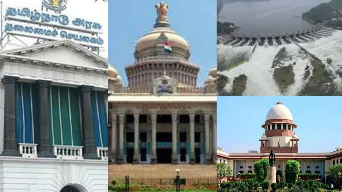 காவிரி விவகாரம்.. கர்நாடகாவுக்கு எதிராக தமிழக அரசு தொடர்ந்த வழக்கு! உச்ச நீதிமன்றத்தில் இன்று விசாரணை