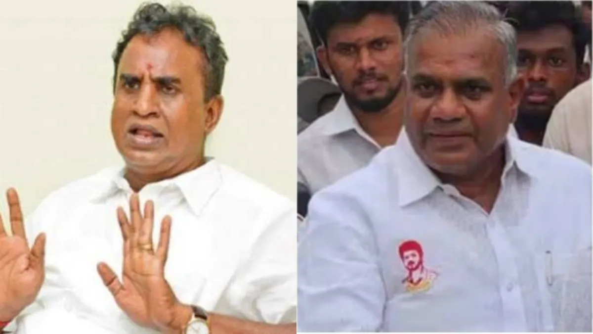 எஸ்பி வேலுமணிக்கு புது அசைன்மெண்ட்.. தவெக தலைமையின் திட்டத்தை சொன்ன அமைச்சர் ஆனந்த்.. காரணம் என்ன?