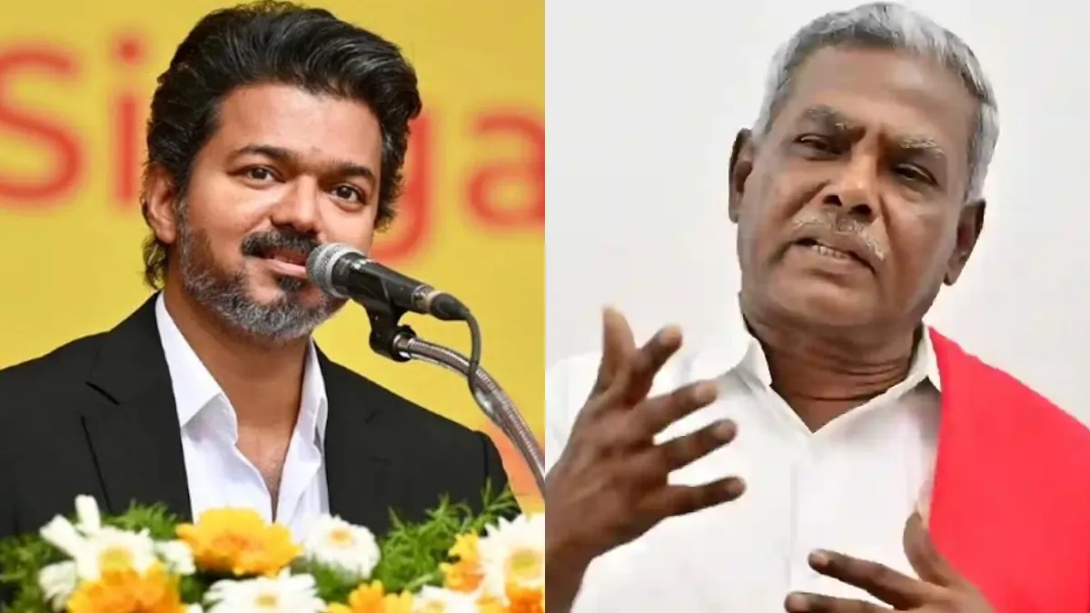 தவெக அரசுக்கு முதல் அடி! போராட்ட களத்திற்கு வந்த தோழமை கட்சி! விஜய் முழிக்குறாரே!