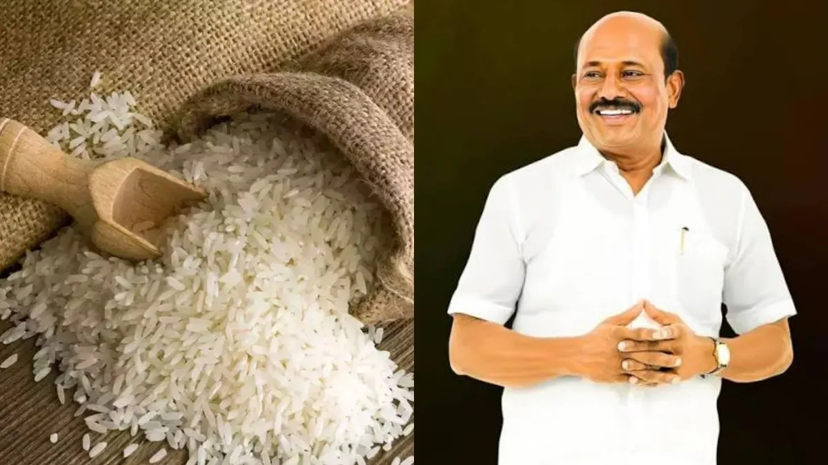 விர்ரென விலையேற்றம்.. அரிசி விலை உயர்வுக்கு நாங்கள் பொறுப்பல்ல.. மழையைக் கைகாட்டும் விக்கிரமராஜா!