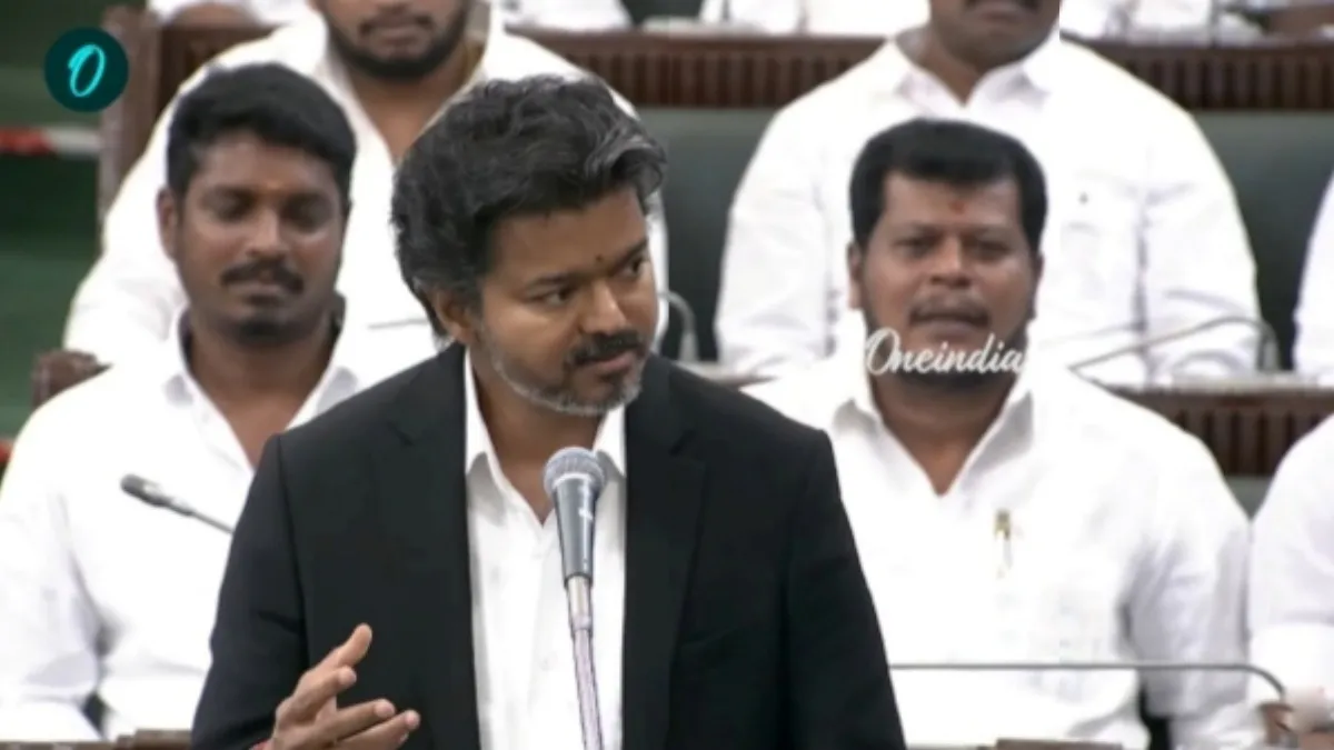 இது மிக அவசரம்.. விஜய் அரசின் ஆர்டர்.. கம்யூனிஸ்ட், கரப்பான் பூச்சி கட்சிகளை காலி செய்யும் தவெக அரசு