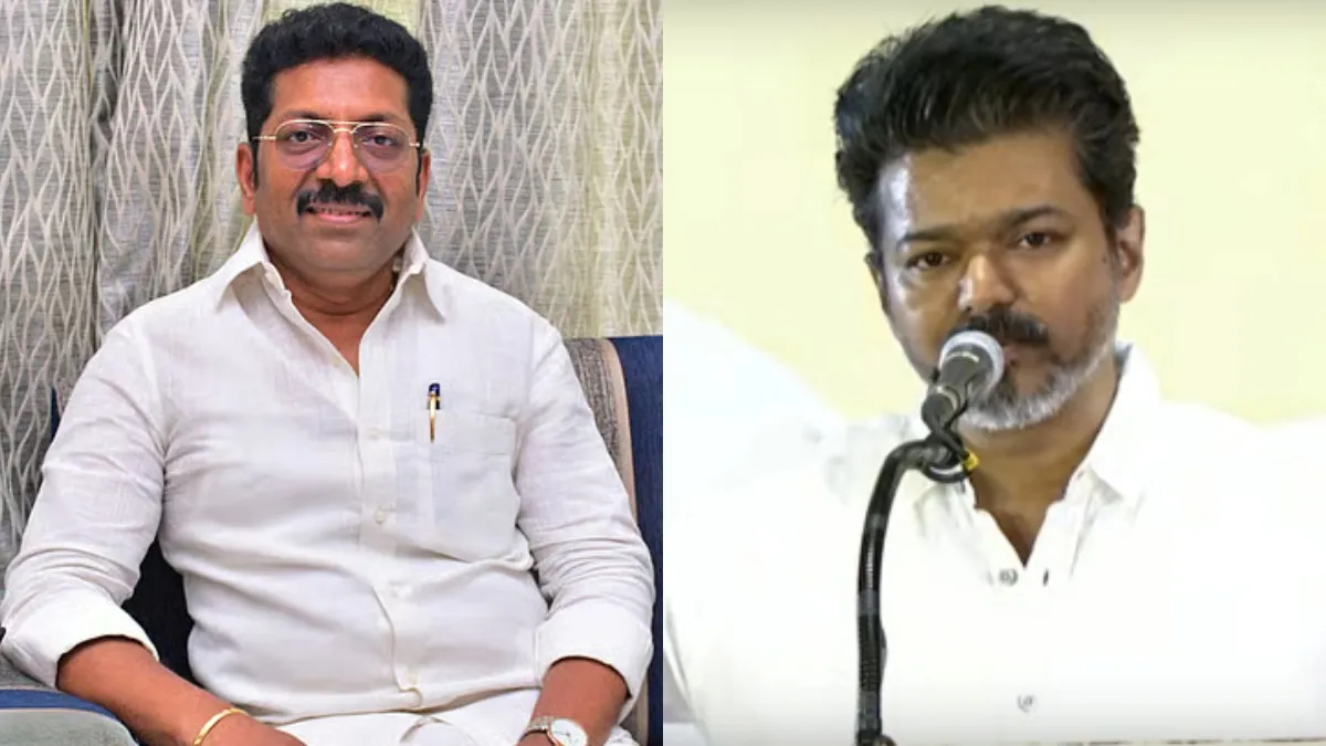 மீண்டும் மதுரை சரவணனுக்கு ஆப்பு.. தவெகவிலும் மரியாதை இல்லை.. பதவி கொடுக்காமல் தவிர்த்த விஜய்!