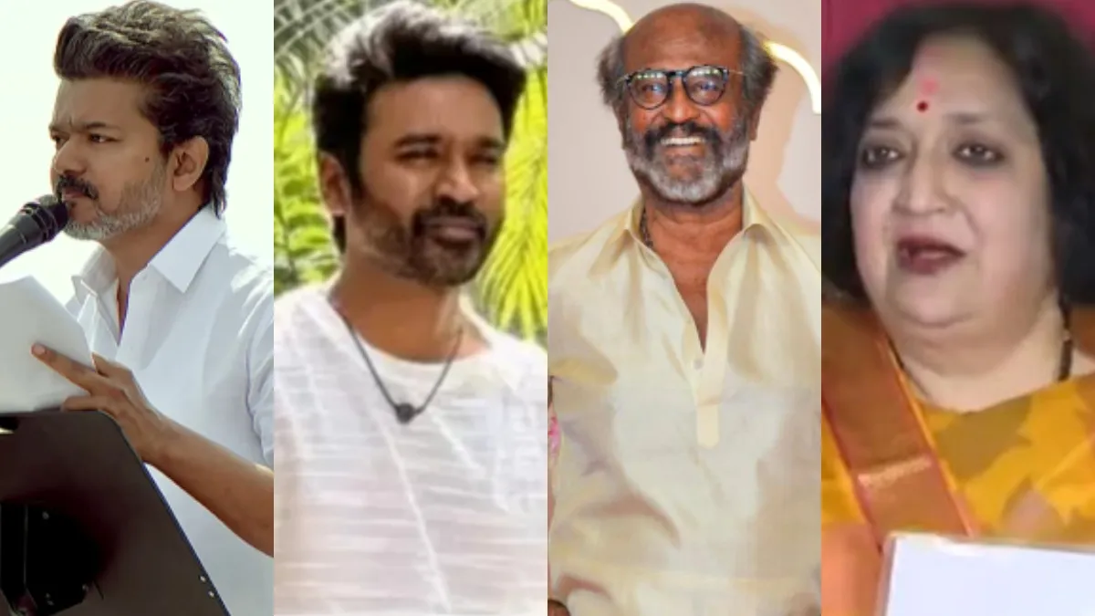 விஜய் சிஎம் ஆயிட்டாரு.. தனுஷ் அரசியலுக்கு வர போறாரு! அப்போ ரஜினி? சட்டென லதா ரஜினிகாந்த் சொன்ன பதில்