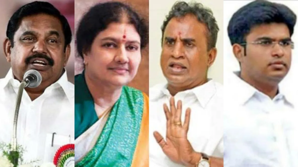 எடப்பாடிக்கு ஆப்பு.. சசிகலாவின் டீல் பேசிய மணி&கோ? முந்திக் கொண்டாராமே மிதுன்? அதகளமான அதிமுக!