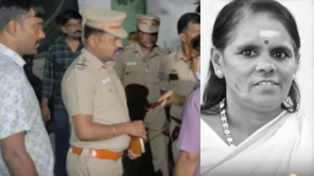 கோவை அருகே பெண் அடித்துக் கொலை.. மர்ம கும்பல் கொடூரம்! அடுத்தடுத்த சம்பவங்களால் பொதுமக்கள் பீதி!