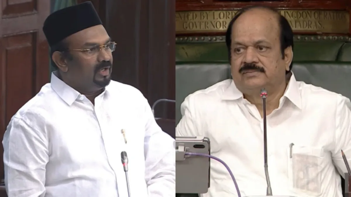 Cellphone: செல்போனை பார்த்து படித்த அமைச்சர் ஷாஜகான்! டென்ஷனான ஜேசிடி பிரபாகர்!