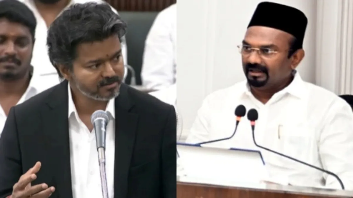 தென்னிந்தியா மட்டுமல்ல வட இந்தியாவிலும் விஜய்க்கு செம செல்வாக்கு.. ஐயூஎம்எல் அமைச்சர் ஷாஜகான்