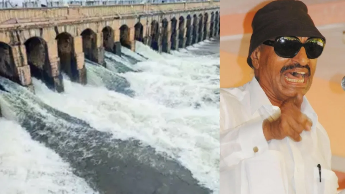 காவிரி காவிரினு கேக்கறாங்க! திறந்துவிட்டால் கடலில் கலக்கவிடுறாங்க! வாட்டாள் நாகராஜ் அடாவடி பேச்சு