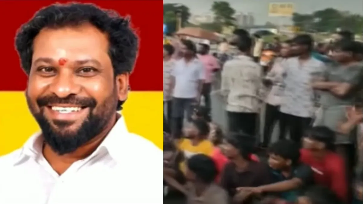 மகளின் காதலனை கூலிப்படையை ஏவி கொன்ற தவெக பிரமுகர் கைது! சென்னை அருகே பரபரப்பு
