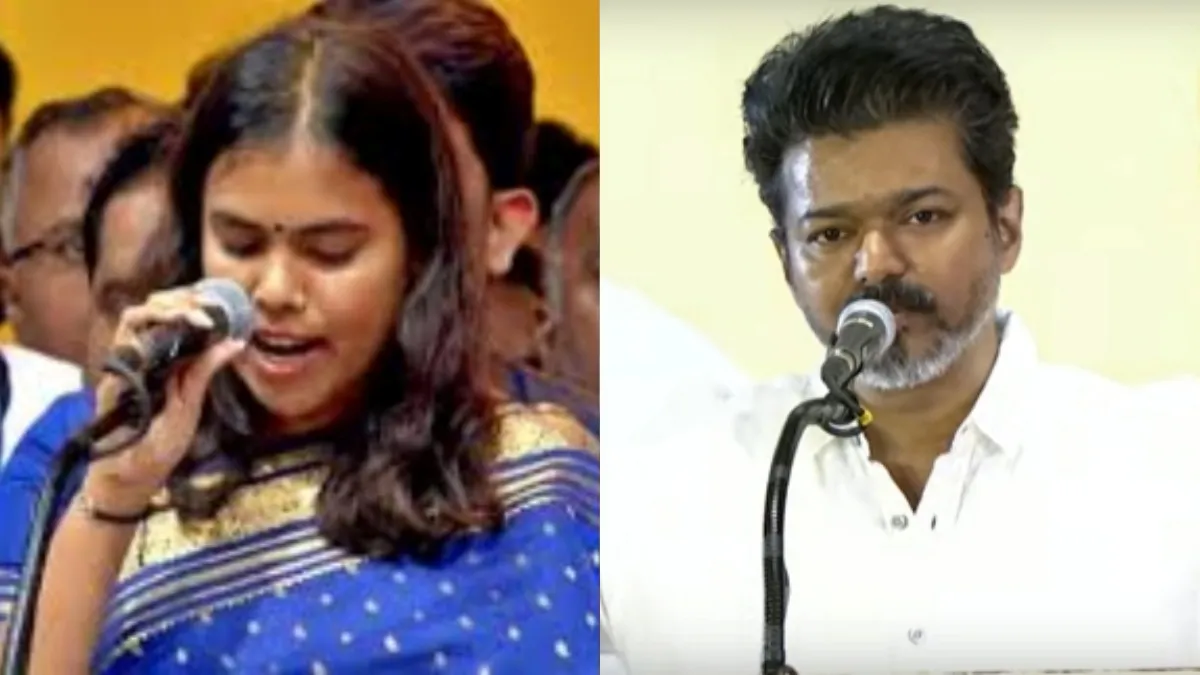 அமைச்சர் கீர்த்தனாவின் அறியாமை! ஆந்திரா, கர்நாடகா ஏர்போர்ட் கட்டுவது கூட தெரியாதா? விஜய்க்கு சிக்கல்