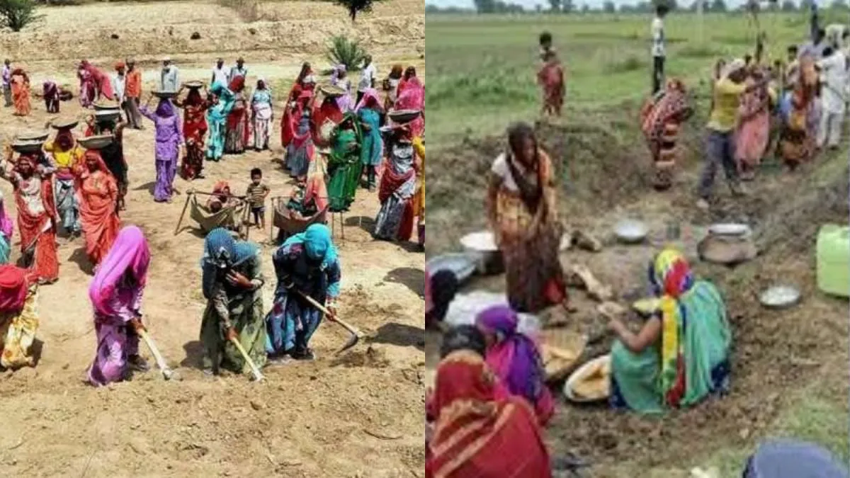 விபிஜி ராம் ஜி திட்டம் கொண்டு வரப்பட்ட முதல் மாதத்திலேயே ஊரக வேலை நாட்கள் பாதியாக சரிவு! ஷாக் டேட்டா