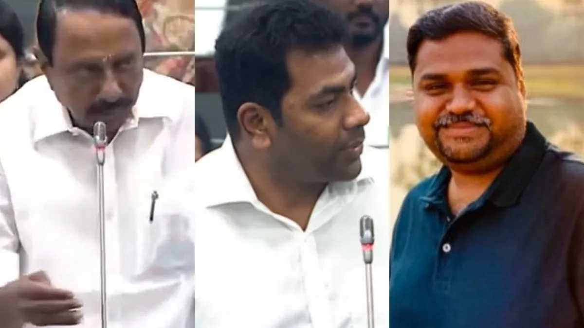 ஐயோ செங்கோட்டையன் மைன்ட் வாய்ஸ்னு நெனச்சு ஆதவ் பற்றி சத்தமா பேசிட்டாரே! கொளுத்தி போட்ட திமுக Ex MP