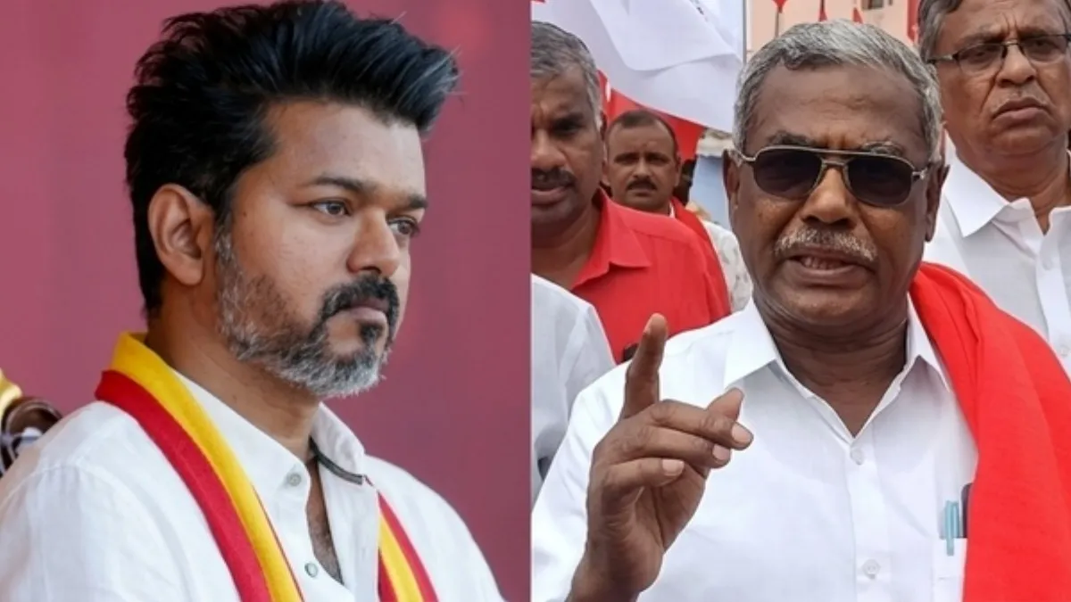 மன்னிப்பு கேட்காதீங்க.. நடவடிக்கை எடுங்க.. விஜய்க்கு சிபிஎம் சண்முகம் கடிதம்! கூட்டணியில் சலசலப்பு!