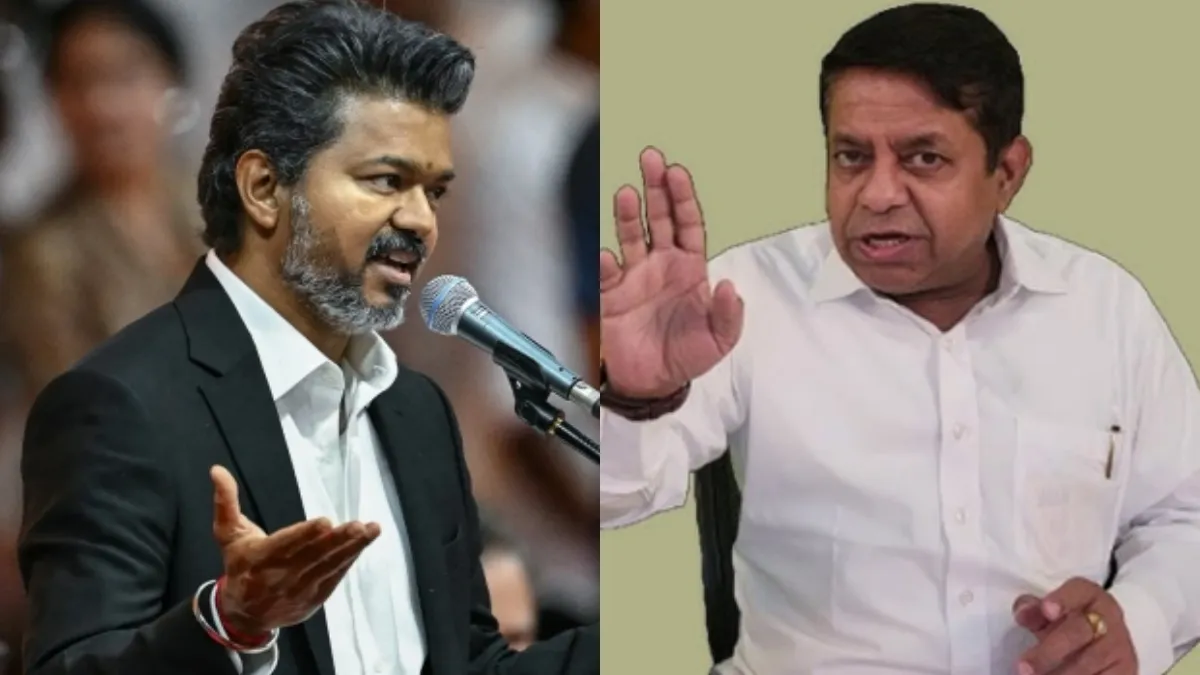 எல்லா திட்டத்திற்கும் வெற்றி என பெயர் வைத்த விஜய்! ஜோசியர் ராதன் "வெற்றி"வேல் ஐடியா? பெரிய சர்ச்சை
