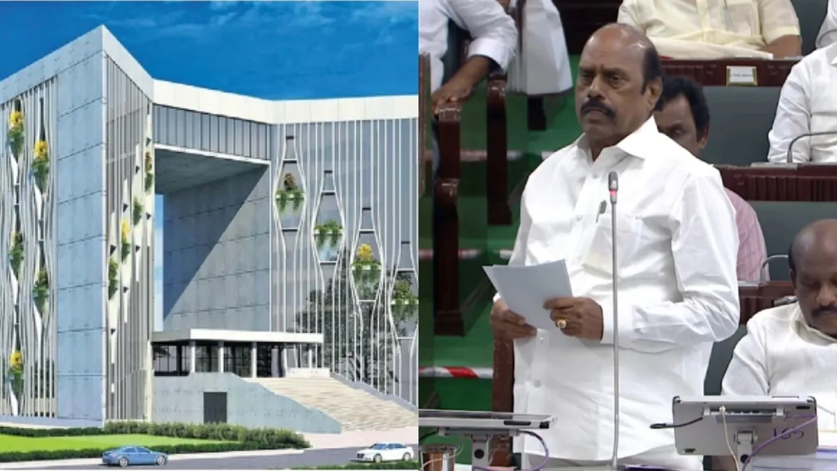 கோவை பெரியார் நூலகம் கட்டி முடிக்கப்பட்டும் திறக்கப்படாதது ஏன்? சட்டசபையில் எவ வேலு கேட்ட கேள்வி