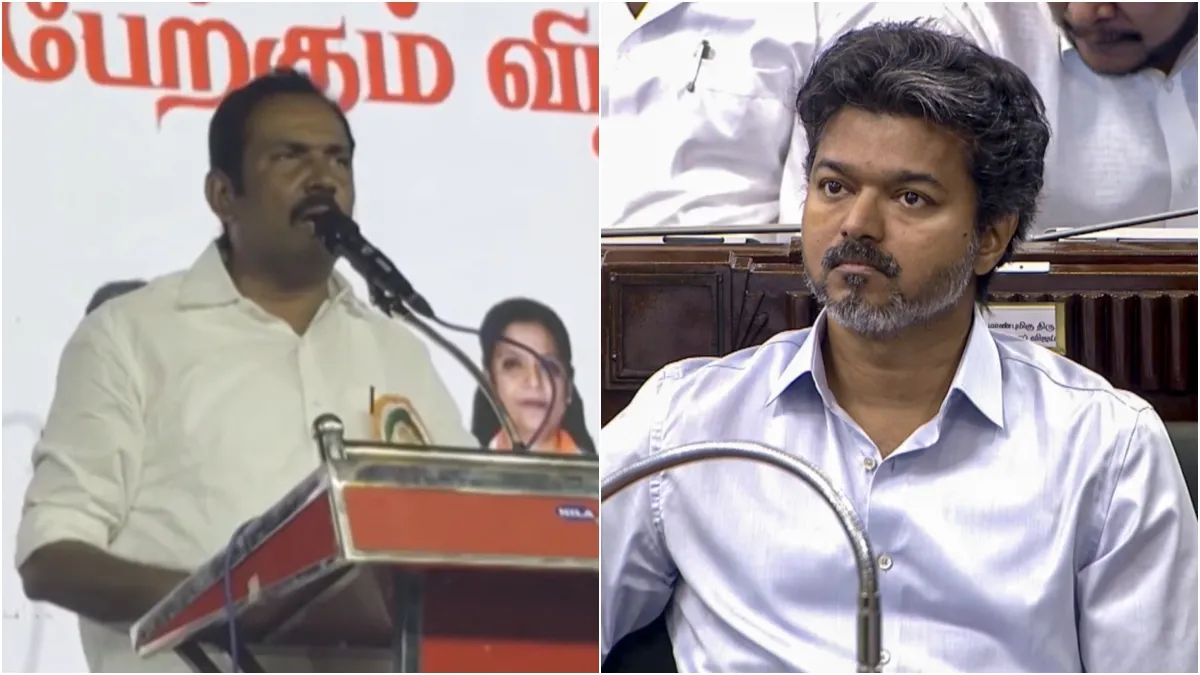 “தவெக அமைச்சரவையில் இருந்து விலகிவிடுவோம்..” விஜய் அரசுக்கு காங்கிரஸ் அமைச்சர் சொன்ன மெசேஜ்