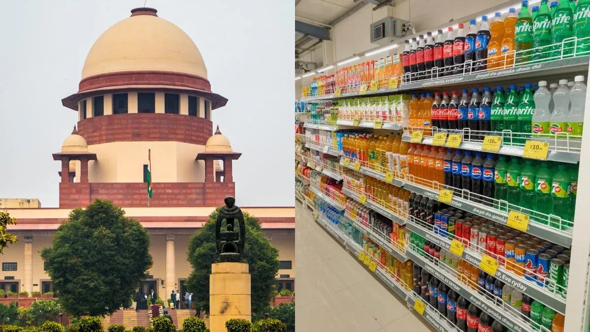 இந்தியாவில் விற்கப்படும் குளிர்பானங்களில் 3 மடங்கு அதிக சர்க்கரை? விட்டு விளாசிய உச்ச நீதிமன்றம்
