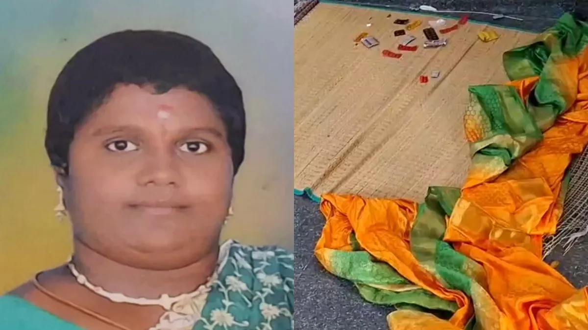 வாணியம்பாடியில் வாயை விட்ட கணவன்.. கழுத்தில் ஒரே வெட்டில் கொன்று போலீசில் சரணடைந்த மனைவி