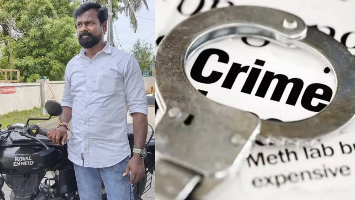 திமுக அலுவலகத்திற்குள் புகுந்து விசிக நிர்வாகி வெட்டிக் கொலை.. சென்னையில் பட்டப்பகலில் கொடூரம்!