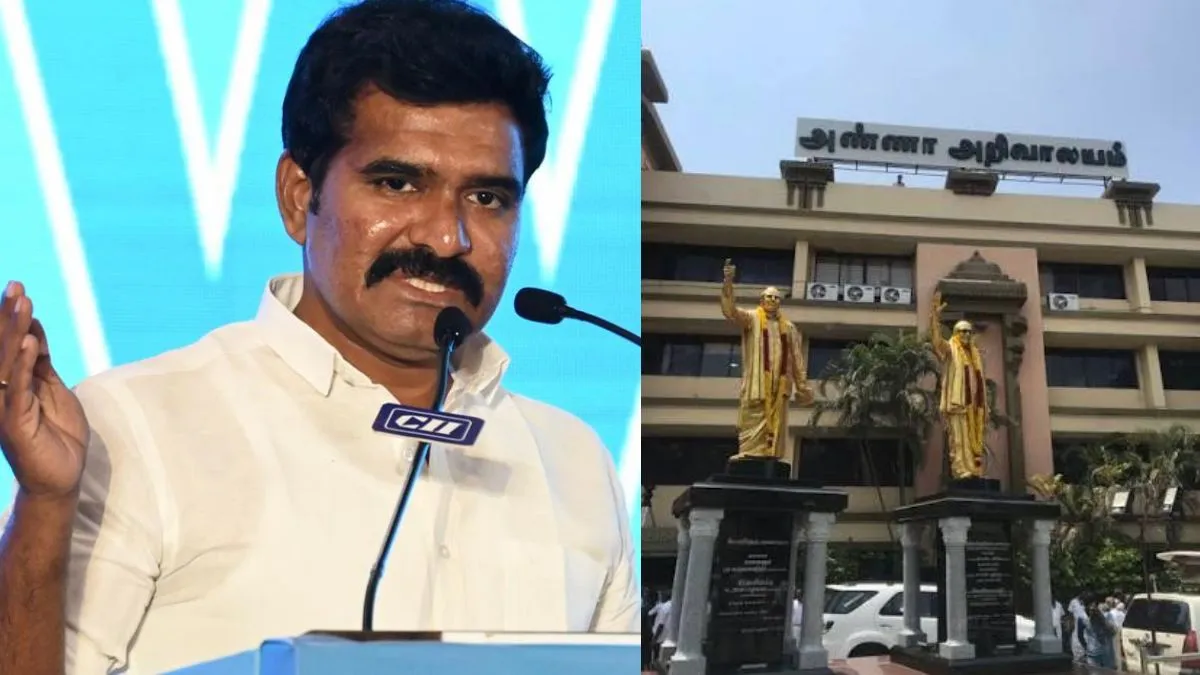 "2 ஆண்டுகளில் திமுகவினர் அரசியலை விட்டே விலகி விடுவார்கள்.. அறிவாலயம் வாடகைக்கு” - CTR நிர்மல்குமார்