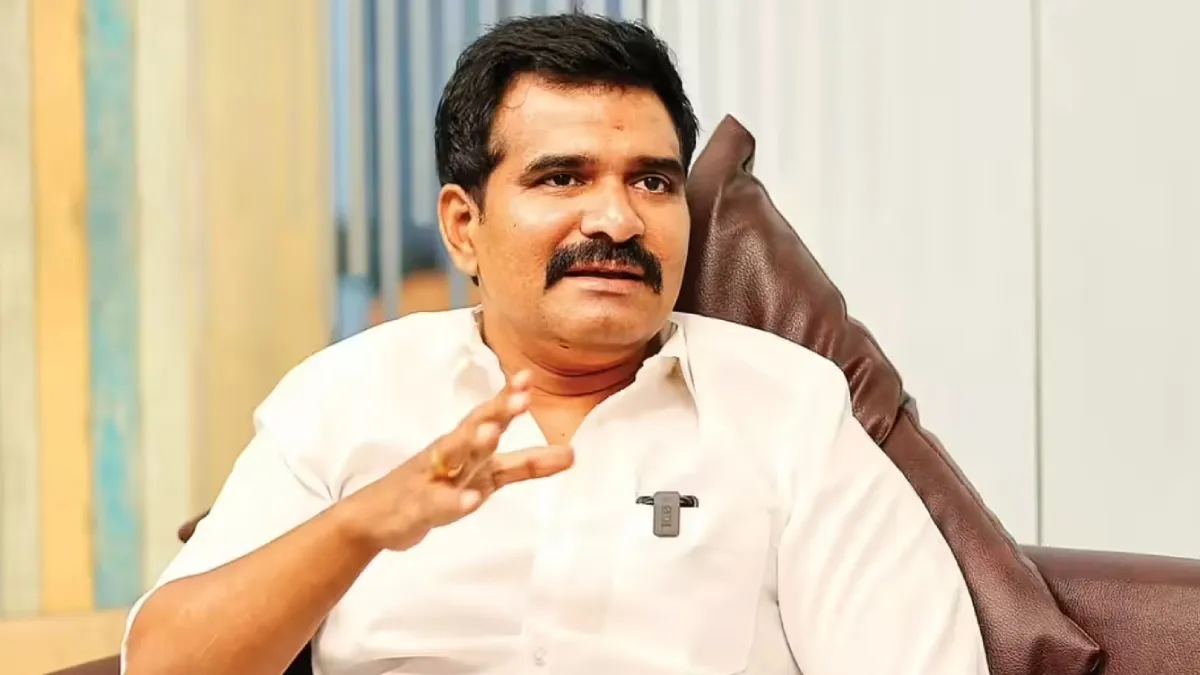 “தொகுதி மறுவரையறை மசோதா: திமுக வெளிநடப்பு செய்யப்போவதாக தகவல் வருகிறது” - அமைச்சர் CTR நிர்மல்குமார்
