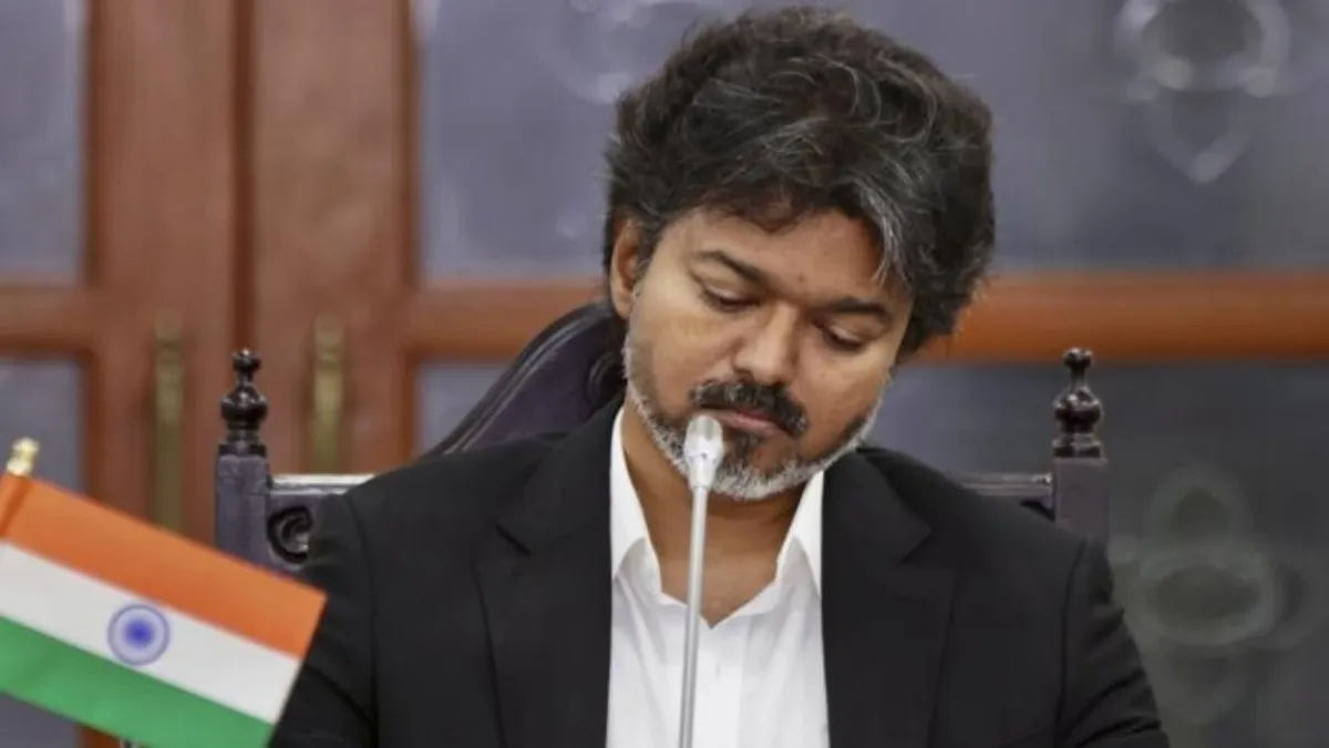 “U டர்ன்” போட்டாரா விஜய்? தொகுதி மறுவரையறை தொடர்பாக தவெக கொடுத்த விளக்கம்!