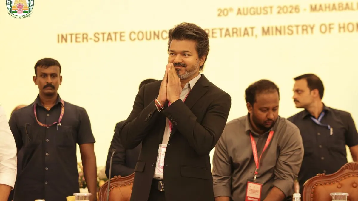 ஒரே வாரத்தில் ‘அந்தர் பல்டி’.. தொகுதி மறுவரையறை விவகாரத்தில் மாற்றிப் பேசிய முதல்வர் விஜய்!