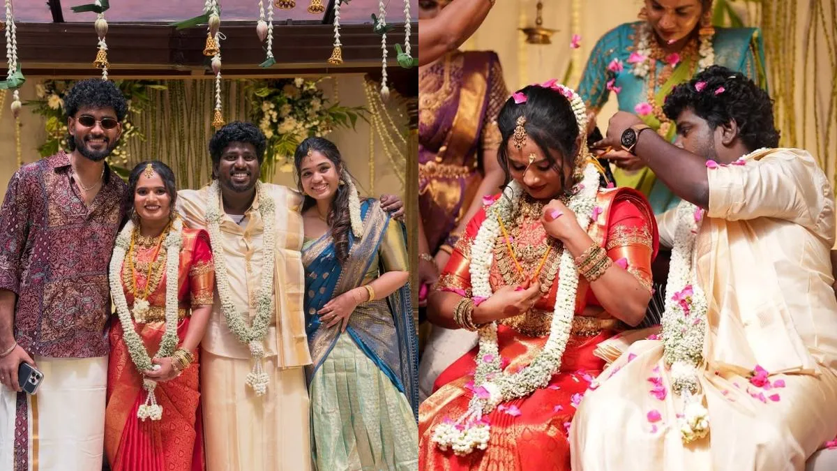 விஜய் டிவி டிஜே பிளாக்குக்கு கல்யாணம்.. குவிந்த பிரபலங்கள்.. மாப்பிள்ளையின் உருக்கமான போஸ்ட்