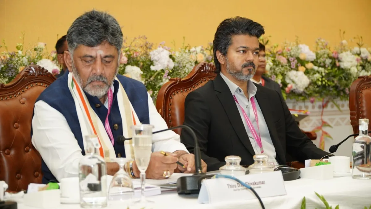 விஜய் பிரதமர் வேட்பாளரா? தவெகவினரை டென்ஷனாக்கிய டிகே சிவக்குமார்.. காஞ்சிபுரத்தில் சொன்ன பதில்