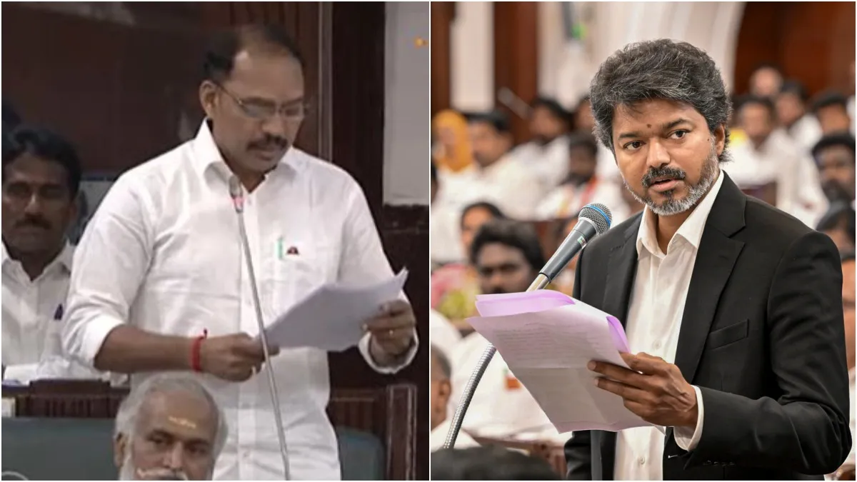 மருத்துவம் மட்டும்தான் படிப்பா என்று கேட்டவர் விஜய்.. திமுக எம்எல்ஏ முத்துராஜா பேச்சால் அமளி!