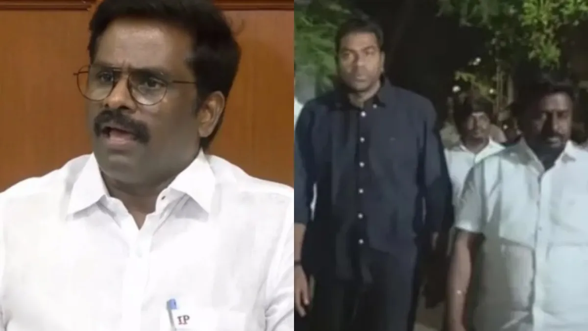 “அமைச்சர்கள் ஆதவ் அர்ஜுனா, ராஜ்மோகனை ஓடவிட்டதுதான் தவெக அரசின் 100 நாள் சாதனை” - பரந்தாமன் அட்டாக்!
