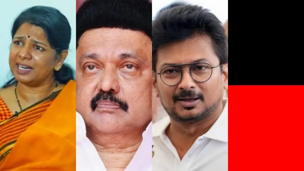 கனிமொழி, ஸ்டாலின், உதயநிதி.. அடியோடு மாற்றத்திற்கு தயாராகும் அறிவாலயம்! திமுகவின் நெக்ஸ்ட் மூவ் என்ன