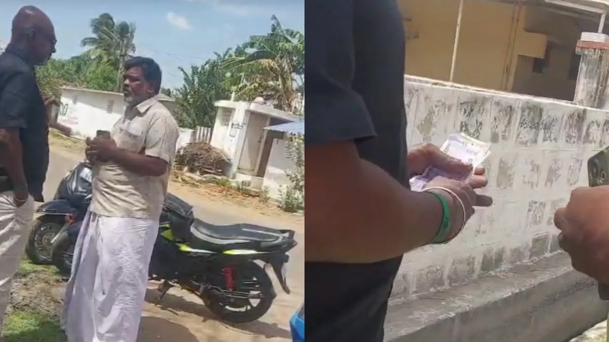 திருச்சியில் இஸ்திரி கடைக்காரர் பார்த்த வேலை.. ஆடிப்போன அரசு ஊழியர்