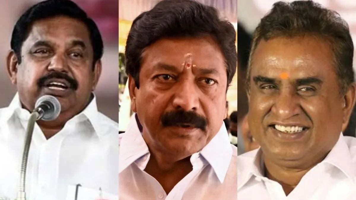 எனக்குனே வருவீங்களா..ஆட்டைத்தை ஆரம்பித்த வேலுமணி - சண்முகம் & கோ! இருதலைக் கொள்ளி எறும்பாக எடப்பாடி!