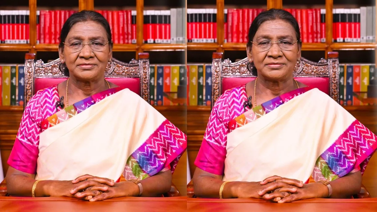 சீண்டும் பாகிஸ்தான்.. ஜனாதிபதி முர்மு கொடுத்த வார்னிங்.. சுதந்திர உரையை கவனிச்சீங்களா! அதிரடி