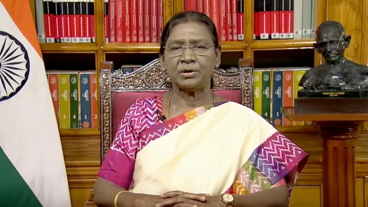 இருமடங்கு வேகத்தில் வளரும் இந்திய பொருளாதாரம்.. சுதந்திர தின உரையில் ஜனாதிபதி சொன்ன முக்கிய விஷயம்