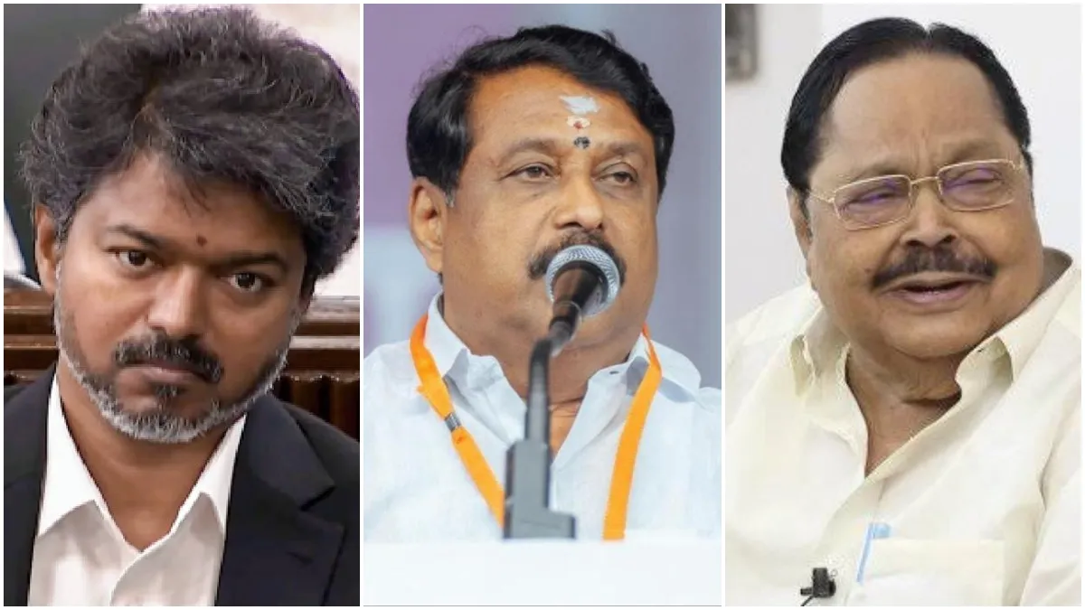 நயினார் நாகேந்திரன் மீது கை வைத்தால்.. தவெக ஆட்சி முடிந்துவிடும் என்ற பயம்.. துரைமுருகன் கிண்டல்!