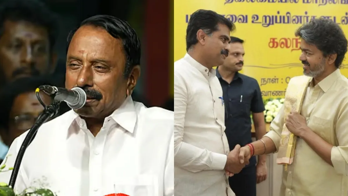 அமைச்சர் செங்கோட்டையன் பேச்சால் நொந்து போன துரை வைகோ.. அவரது ரியாக்ஷனை நீங்களே பாருங்க