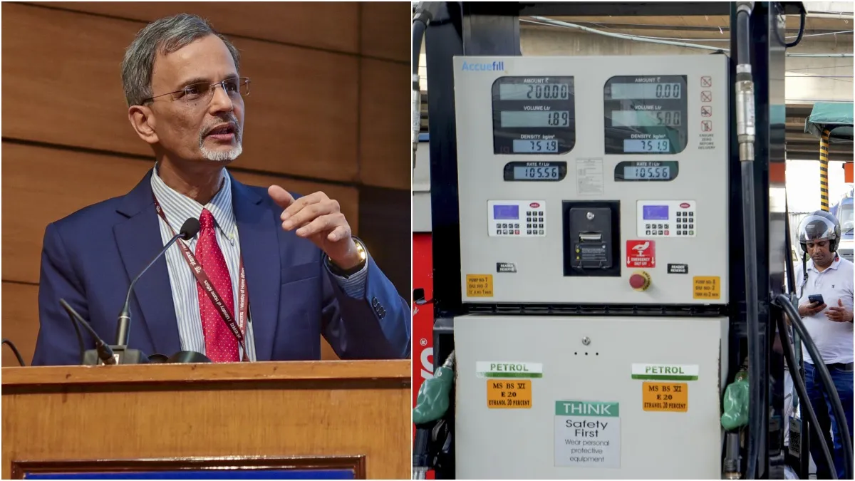 E20 இருக்கட்டும்.. ஆனால் பழைய வாகனங்களுக்கு E10 வேண்டும்! தலைமை பொருளாதார ஆலோசகர் முக்கிய கருத்து!