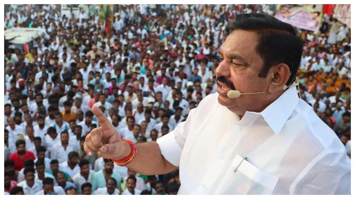 சோற்றுக்கு திண்டாடும் விவசாயிகள்.. முதல்வர் விஜய்க்கு நவீன அறையா?.. எடப்பாடி பழனிசாமி கேள்வி