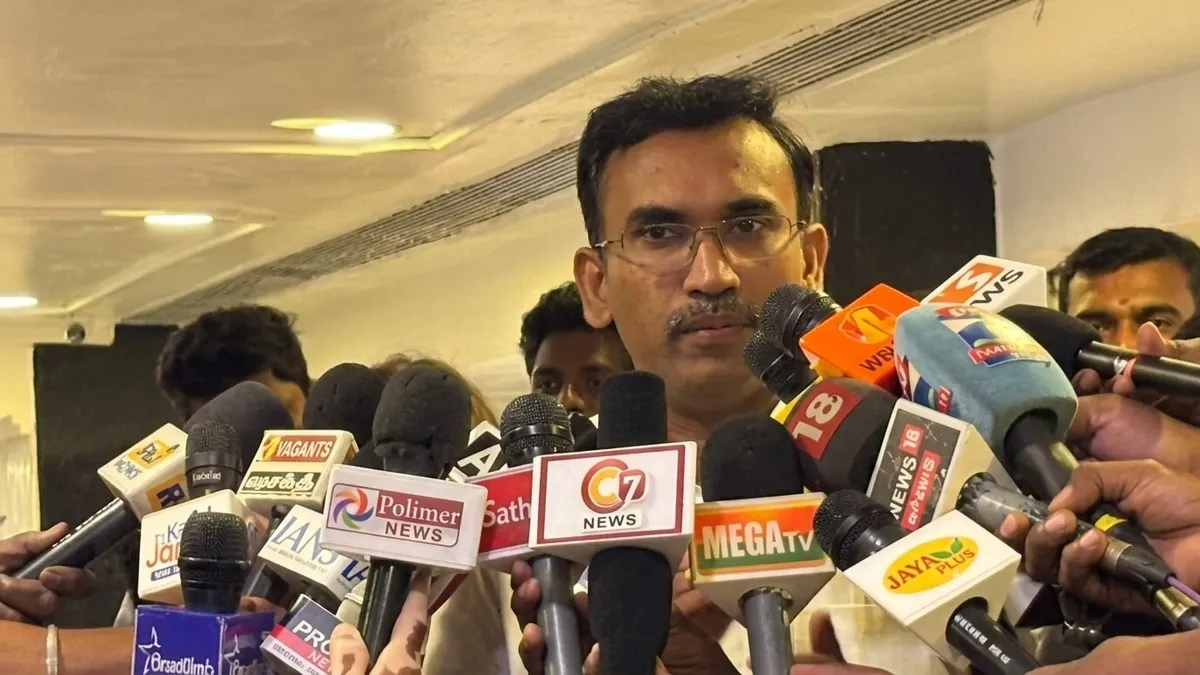 "மாற்றுத்திறனாளி"க்கு பதிலாக ஊனமுற்றோர்! வார்த்தையை விட்ட அமைச்சர் அருண்ராஜ்.. வெடித்த சர்ச்சை