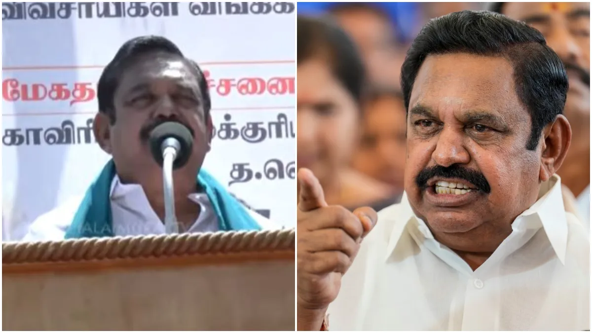 100 நாள் ரீல்ஸ் ஆட்சி.. சொத்து வரியை உயர்த்திட்டாங்க.. இன்னும் வரி உயரப்போகுது.. எடப்பாடி பழனிசாமி!