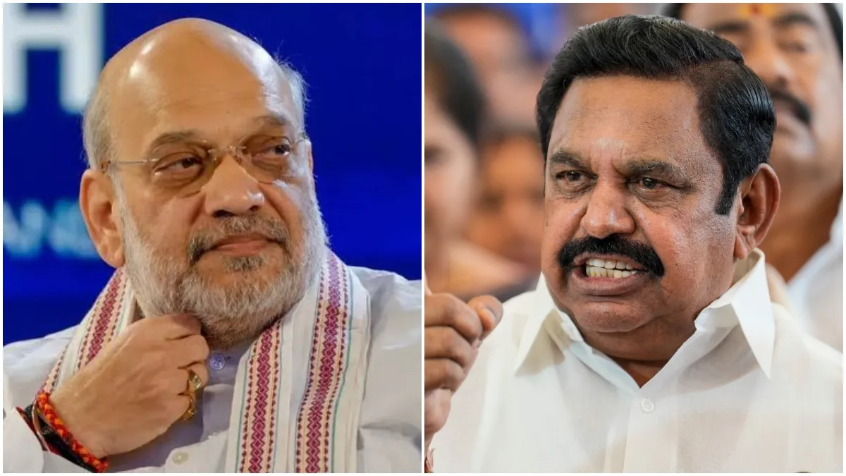 சென்னை வந்த அமித்ஷா.. வரவேற்க வராத எடப்பாடி பழனிசாமி.. பின்னணியில் எஸ்பி வேலுமணி விவகாரம்!