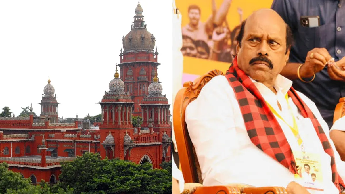 எ.வ.வேலுவுக்கு எதிராக கடுமையான நடவடிக்கை எடுக்கக் கூடாது.. இடைக்கால உத்தரவை நீட்டித்தது ஐகோர்ட்!