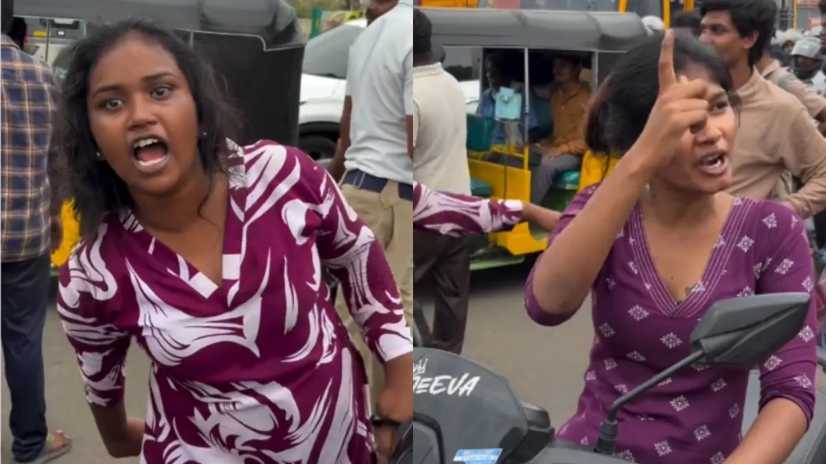 "நீ என்ன போலீசா?" நடுரோட்டில் டிராபிக் போலீசை ஒருமையில் திட்டி 2 பெண்கள் போட்ட ருத்ர தாண்டவம்!