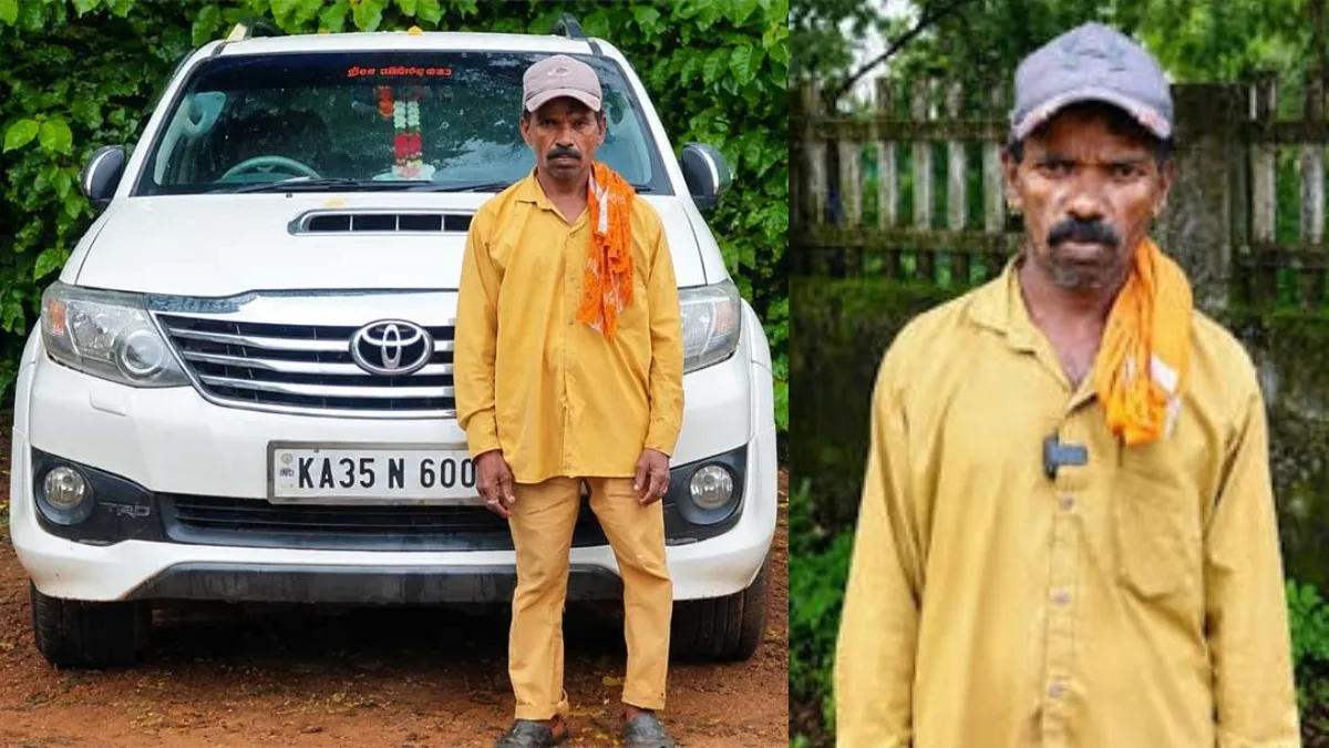 ‘பார்ச்சூனர்' காரில் வேலைக்கு வரும் தூய்மை பணியாளர்.. பின்னணியில் சுவாரசிய மேட்டர்