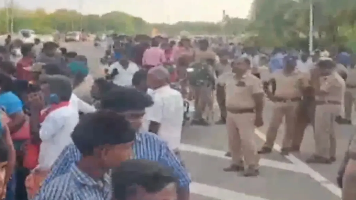 FQL ஆன்லைன் முதலீட்டு மோசடியில் பணத்தை இழந்த இளைஞர் தூக்கிட்டு தற்கொலை.. பொதுமக்கள் சாலை மறியல்!