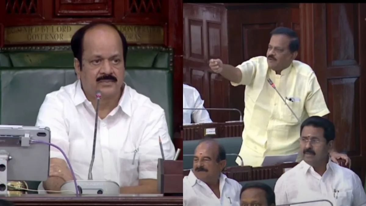 3 நாளாச்சி! கேலரியில் ஒரு Secretary கூட இல்லை! தளவாய் சுந்தரம் சொன்னதும் திரும்பி பார்த்த சபாநாயகர்