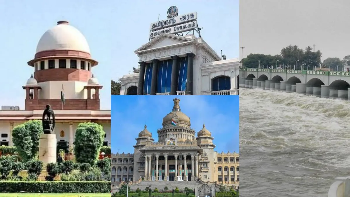 காவிரி நதி நீர் வழக்கு.. உச்ச நீதிமன்றத்தில் தமிழக அரசு vs கர்நாடகா இடையே காரசார வாதம்