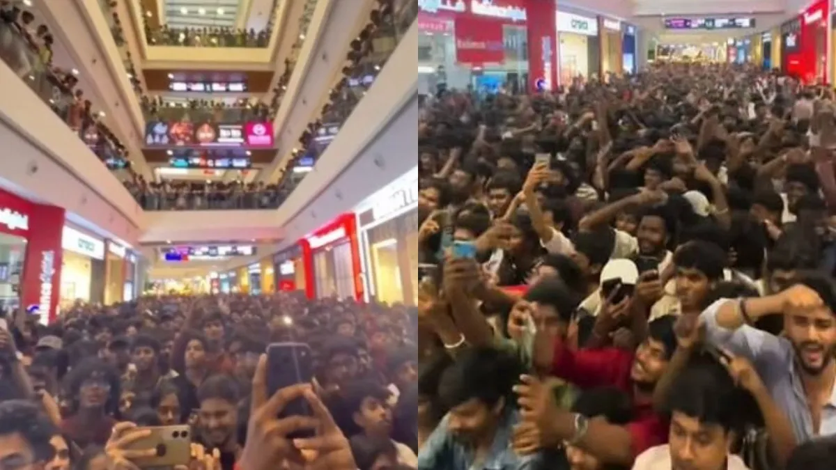 ஃபீனிக்ஸ் மாலில் மேடையேற முடியாமல் தவித்த ஹிப்ஹாப் ஆதி.. 4 கிலோ மீட்டர் டிராபிக், ஸ்தம்பித்த சென்னை